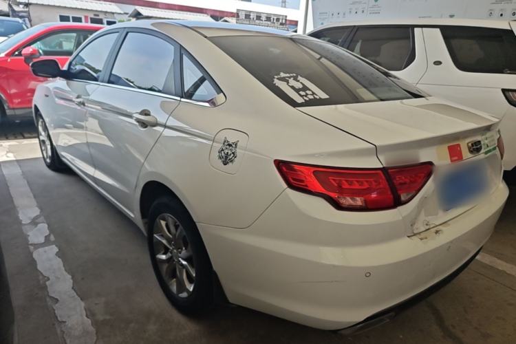 Used Geely Auto Emgrand GL 2017 1.3T DCT Elite Model Rear Left 45 Deg