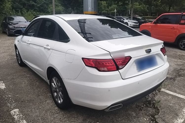 Used Geely Auto Emgrand GL 2017 1.3T Manual Elite Model Rear Left 45 Deg