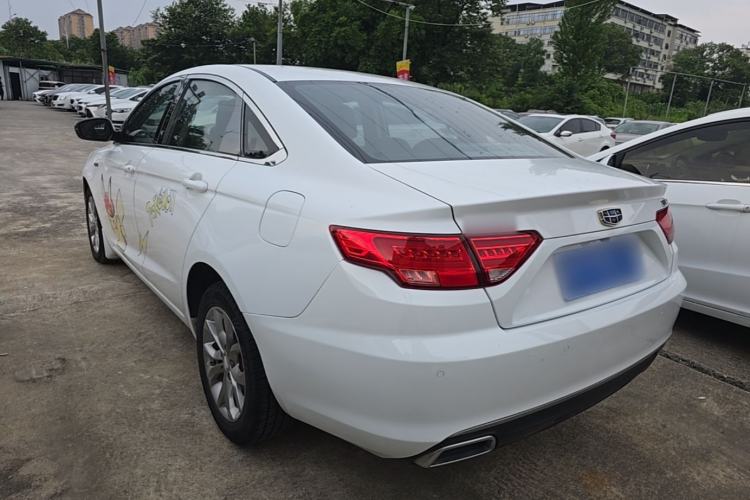 Used Geely Auto Emgrand GL 2017 1.3T DCT Elite Model Rear Left 45 Deg
