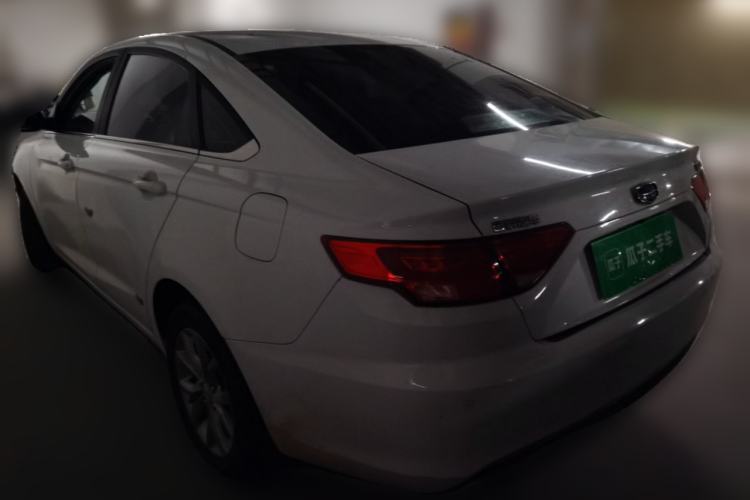 Used Geely Auto Emgrand GL 2017 1.8L DCT Elite Model Rear Left 45 Deg