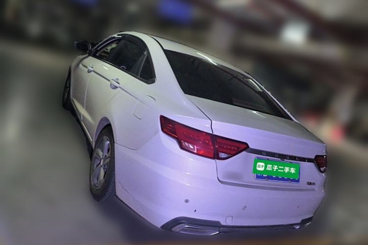 Used Geely Auto Emgrand GL 2017 1.8L Manual Elite Model Rear Left 45 Deg