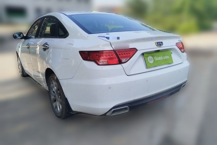 Used Geely Auto Emgrand GL 2017 1.3T DCT Elite Model Rear Left 45 Deg