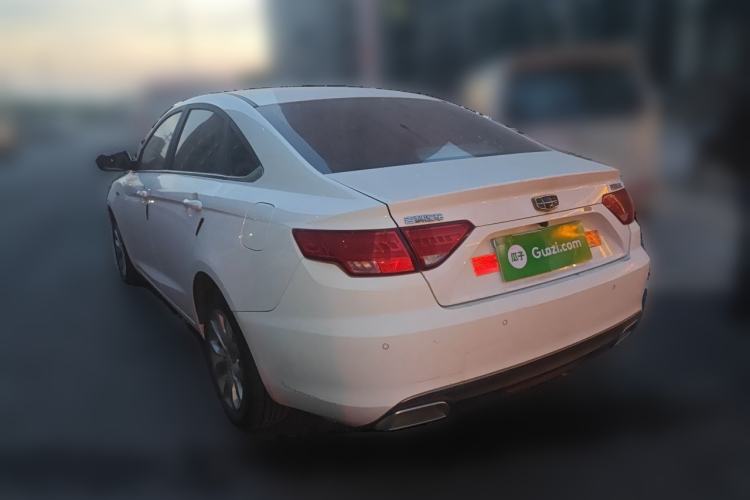 Used Geely Auto Emgrand GL 2017 1.3T DCT Elite Model Rear Left 45 Deg