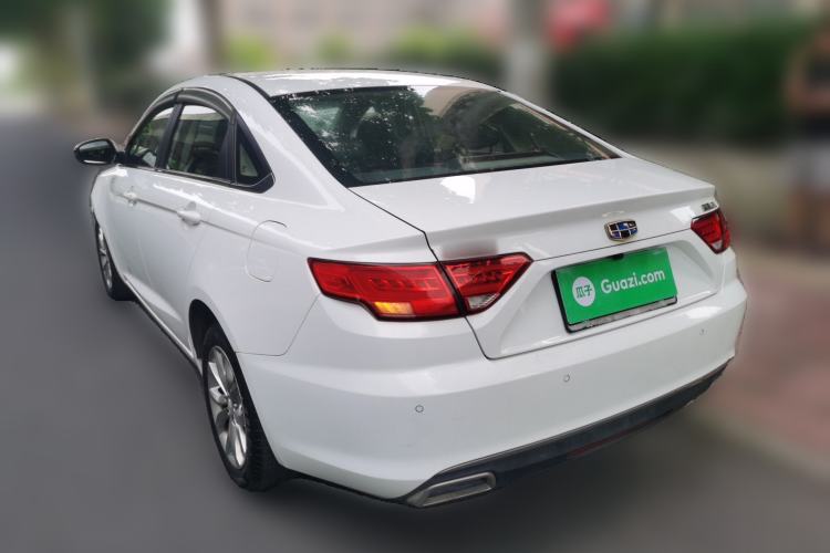 Used Geely Auto Emgrand GL 2017 1.8L Manual Elite Model Rear Left 45 Deg