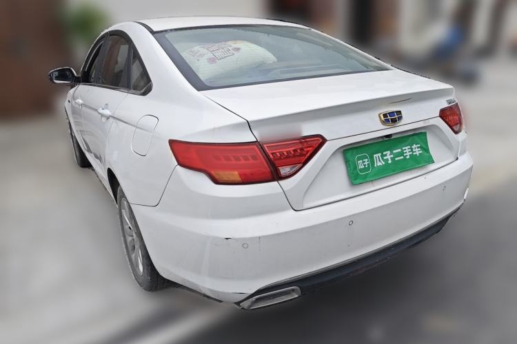 Used Geely Auto Emgrand GL 2017 1.3T DCT Elite Model Rear Left 45 Deg