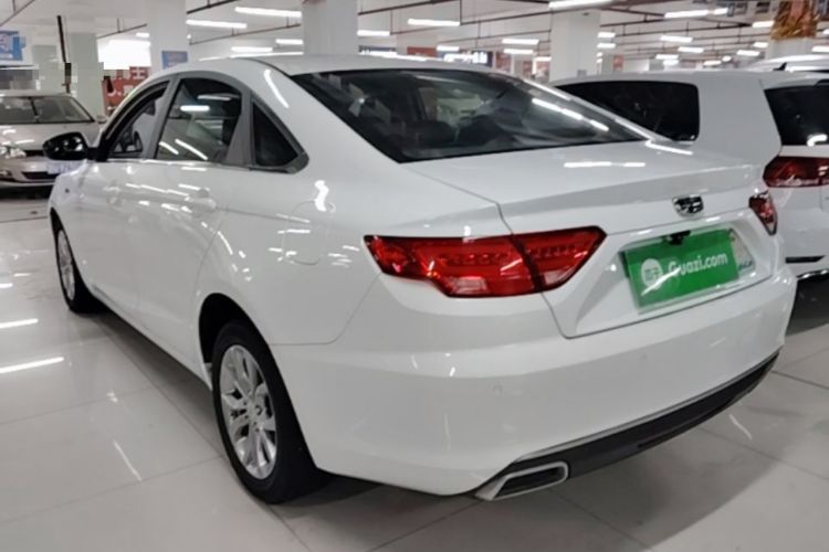 Used Geely Auto Emgrand GL 2017 1.3T DCT Elite Model Rear Left 45 Deg