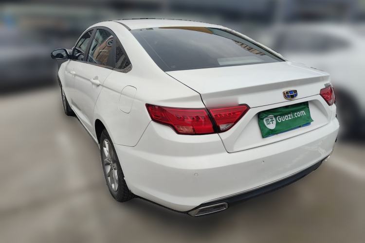Used Geely Auto Emgrand GL 2017 1.8L Manual Elite Model Rear Left 45 Deg