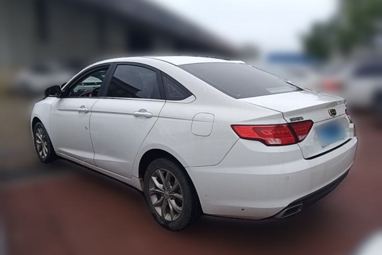 Used Geely Auto Emgrand GL 2017 1.8L DCT Elite Model Rear Left 45 Deg