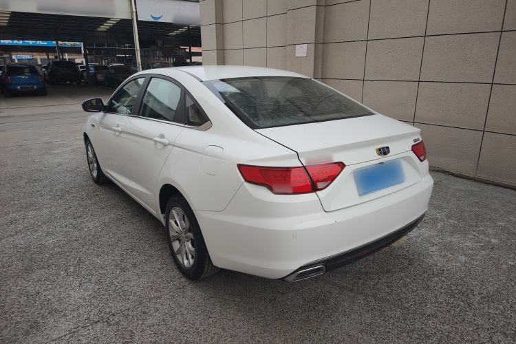 Used Geely Auto Emgrand GL 2017 1.3T DCT Elite Model Rear Left 45 Deg