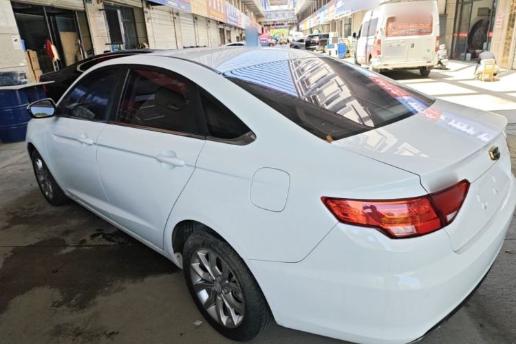 Used Geely Auto Emgrand GL 2017 1.8L DCT Elite Model Rear Left 45 Deg