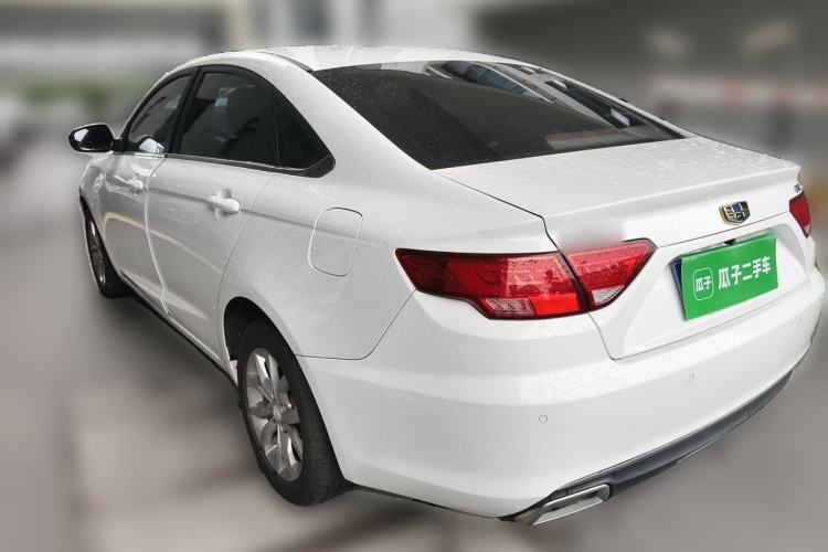 Used Geely Auto Emgrand GL 2017 1.8L Manual Elite Model Rear Left 45 Deg