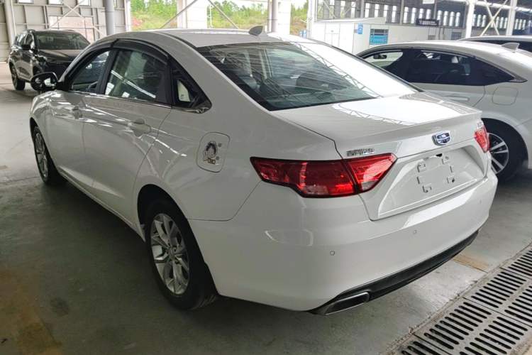 Used Geely Auto Emgrand GL 2017 1.3T DCT Elite Model Rear Left 45 Deg