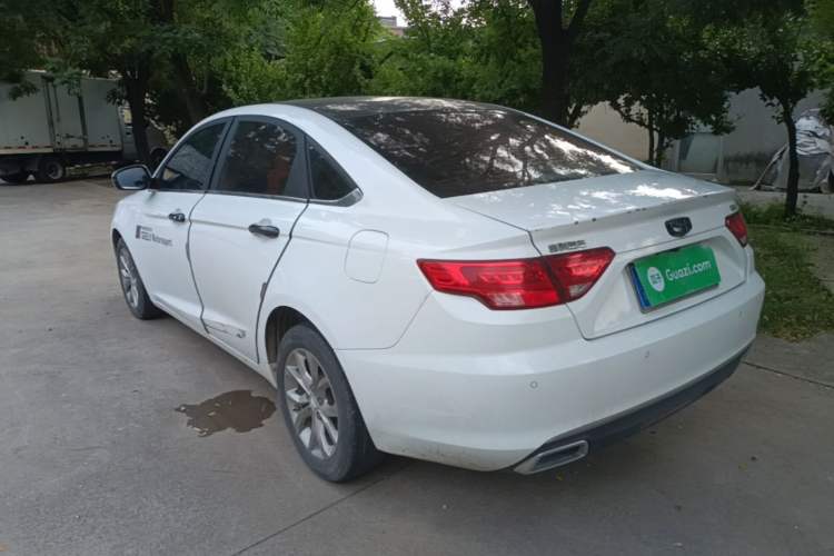 Used Geely Auto Emgrand GL 2017 1.3T Manual Elite Model Rear Left 45 Deg