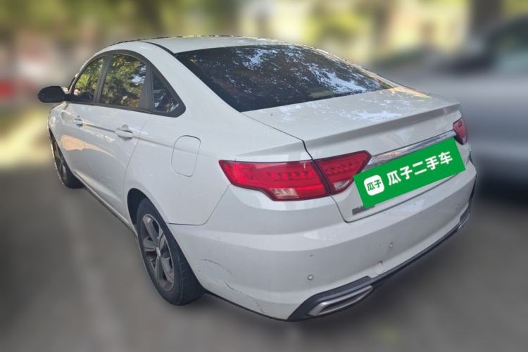 Used Geely Auto Emgrand GL 2017 1.8L Manual Entry-Level Model Rear Left 45 Deg