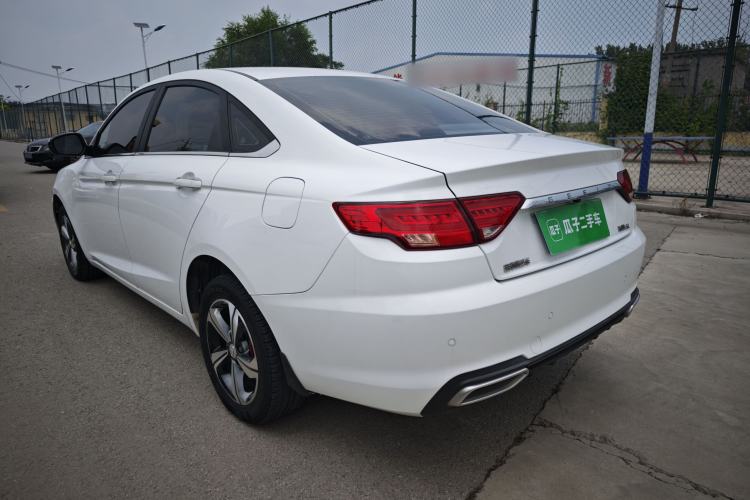 Used Geely Auto Emgrand GL 2017 1.8L DCT Elite Model Rear Left 45 Deg