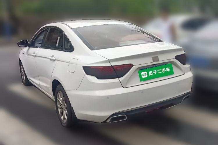 Used Geely Auto Emgrand GL 2017 1.3T Manual Elite Model Rear Left 45 Deg