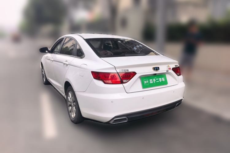 Used Geely Auto Emgrand GL 2017 1.3T DCT Elite Model Rear Left 45 Deg