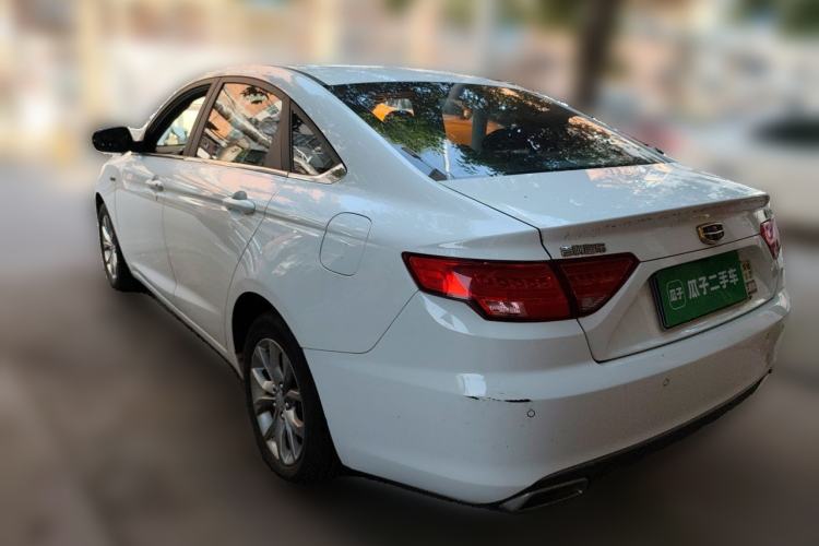 Used Geely Auto Emgrand GL 2017 1.3T DCT Elite Model Rear Left 45 Deg