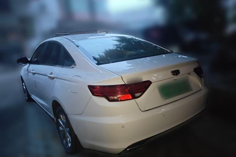 Used Geely Auto Emgrand GL 2017 1.3T Manual Elite Model Rear Left 45 Deg