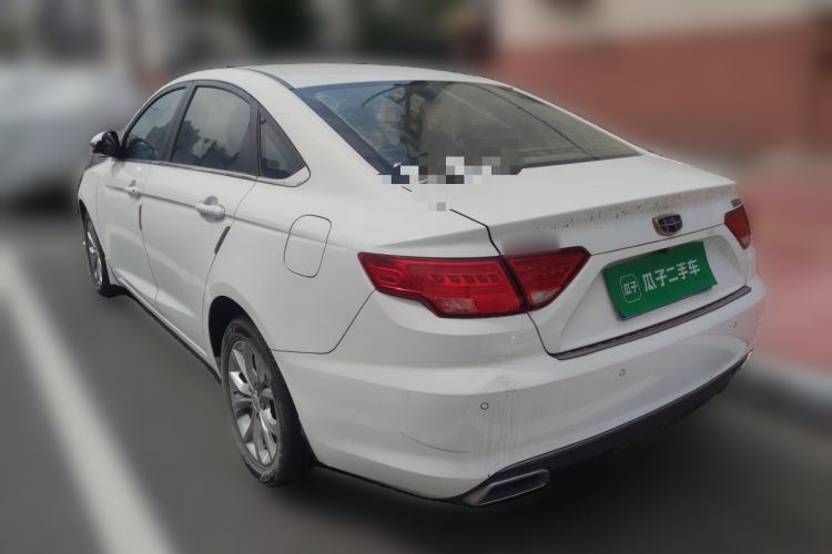 Used Geely Auto Emgrand GL 2017 1.8L Manual Elite Model Rear Left 45 Deg