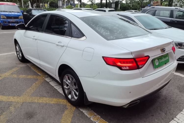 Used Geely Auto Emgrand GL 2017 1.8L DCT Elite Model Rear Left 45 Deg