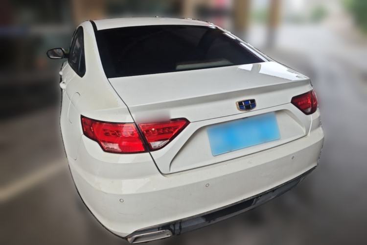 Used Geely Auto Emgrand GL 2017 1.8L DCT Elite Model Rear Left 45 Deg