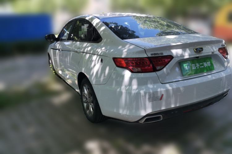 Used Geely Auto Emgrand GL 2017 1.3T Manual Elite Model Rear Left 45 Deg