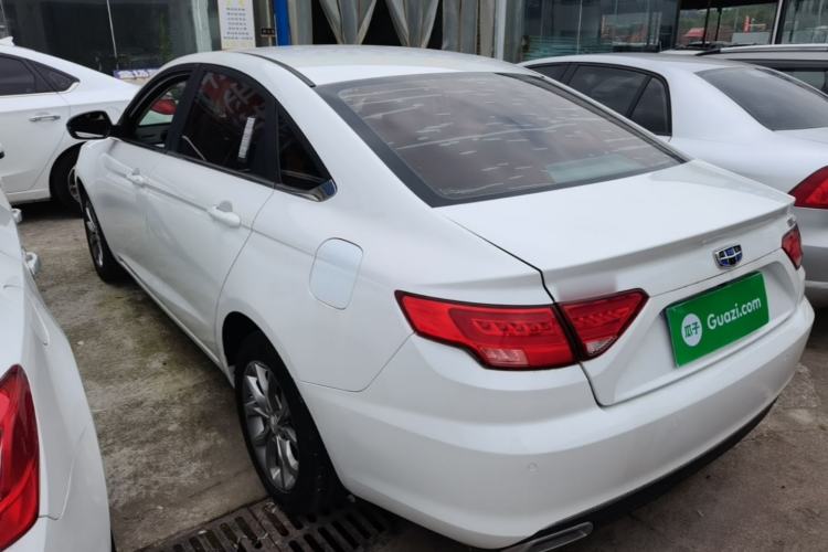 Used Geely Auto Emgrand GL 2017 1.8L Manual Elite Model Rear Left 45 Deg