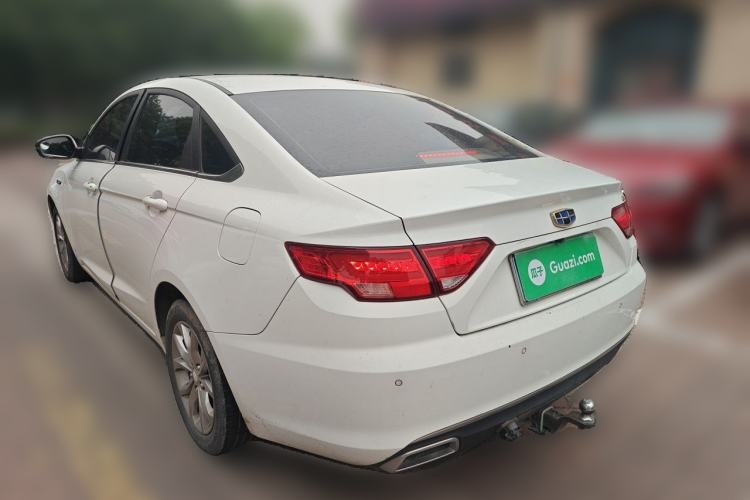Used Geely Auto Emgrand GL 2017 1.3T Manual Elite Model Rear Left 45 Deg