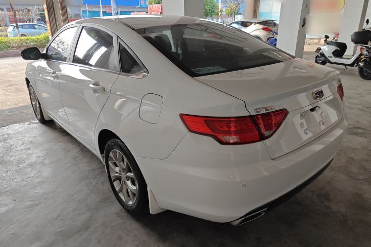 Used Geely Auto Emgrand GL 2017 1.8L DCT Elite Model Rear Left 45 Deg