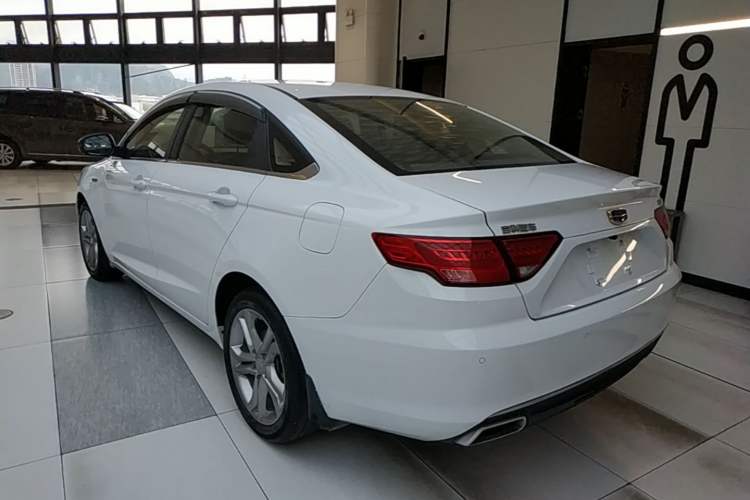 Used Geely Auto Emgrand GL 2017 1.3T DCT Luxury Model Rear Left 45 Deg