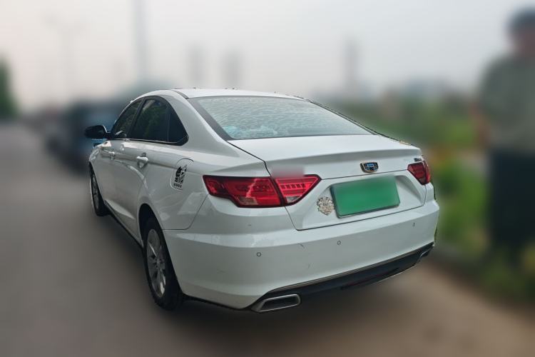 Used Geely Auto Emgrand GL 2017 1.8L Manual Elite Model Rear Left 45 Deg