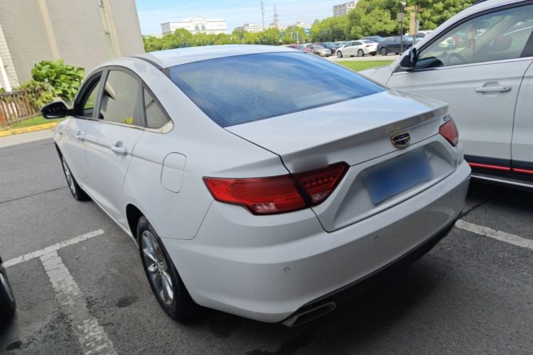Used Geely Auto Emgrand GL 2017 1.3T Manual Elite Model Rear Left 45 Deg