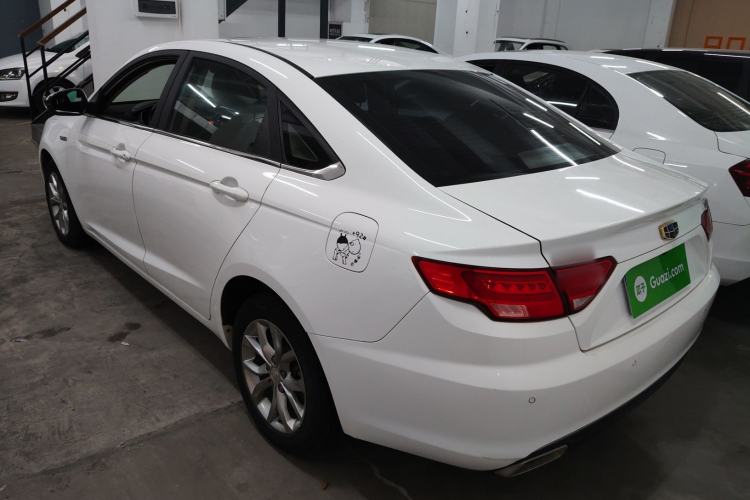 Used Geely Auto Emgrand GL 2017 1.3T DCT Elite Model Rear Left 45 Deg