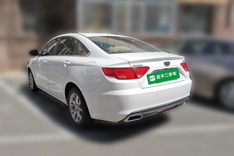 Used Geely Auto Emgrand GL 2017 1.3T DCT Elite Model Rear Left 45 Deg