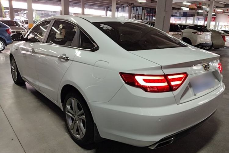 Used Geely Auto Emgrand GL 2017 1.3T DCT Luxury Model Rear Left 45 Deg