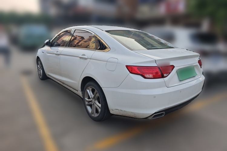 Used Geely Auto Emgrand GL 2017 1.3T DCT Luxury Model Rear Left 45 Deg