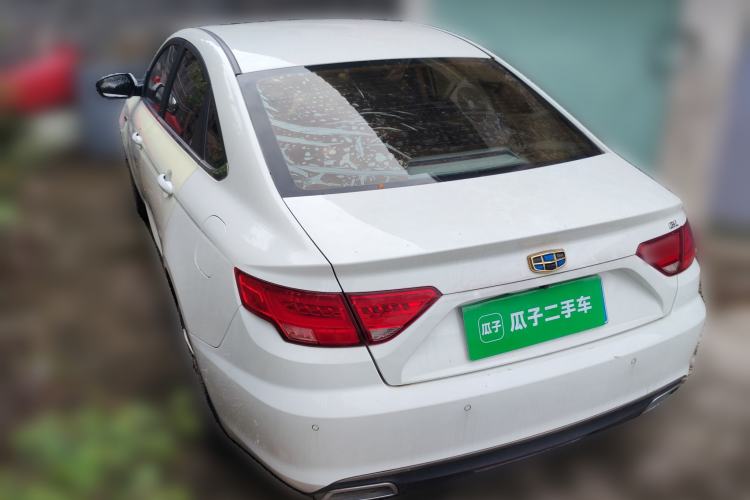 Used Geely Auto Emgrand GL 2017 1.3T DCT Elite Model Rear Left 45 Deg