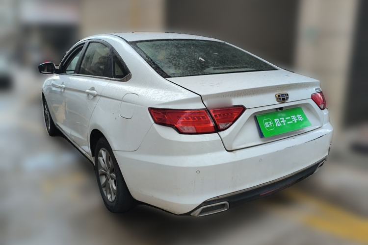 Used Geely Auto Emgrand GL 2017 1.8L DCT Elite Model Rear Left 45 Deg