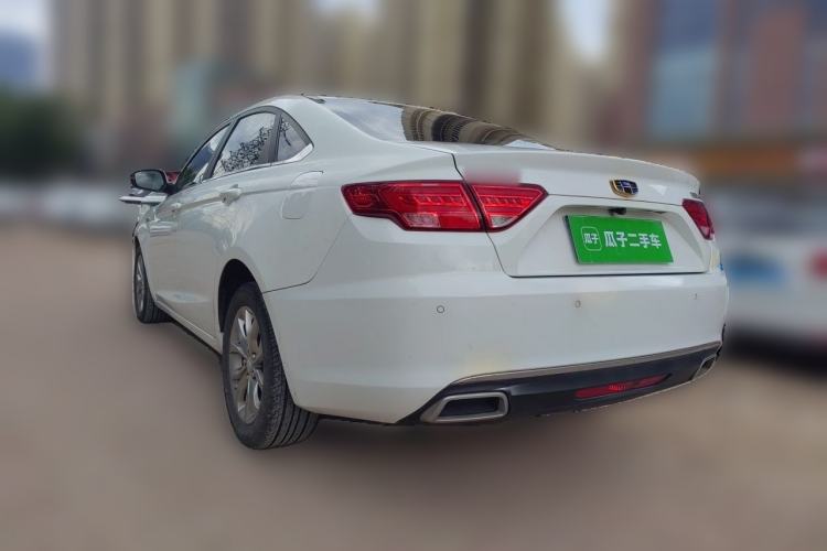Used Geely Auto Emgrand GL 2017 1.3T Manual Elite Model Rear Left 45 Deg