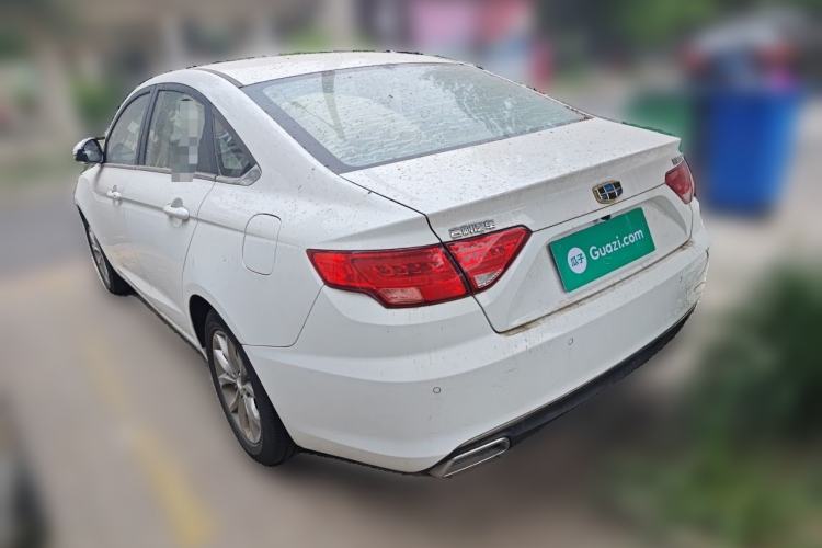 Used Geely Auto Emgrand GL 2017 1.8L Manual Elite Model Rear Left 45 Deg
