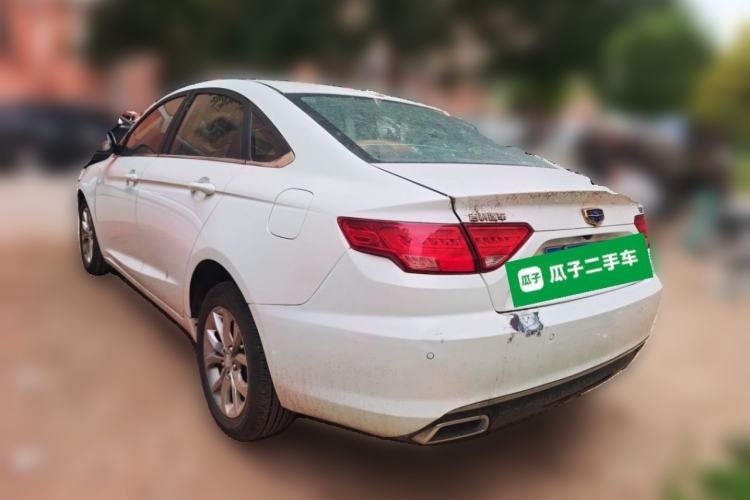 Used Geely Auto Emgrand GL 2017 1.8L Manual Elite Model Rear Left 45 Deg