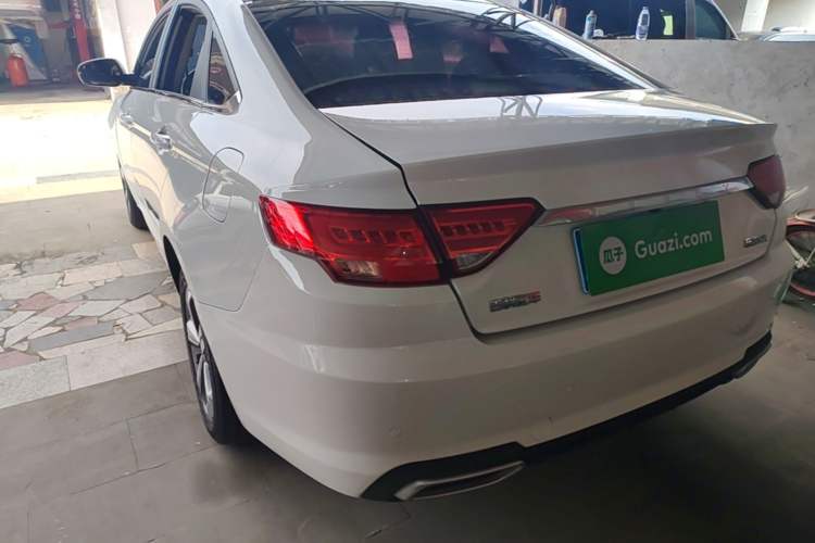 Used Geely Auto Emgrand GL 2017 1.8L DCT Elite Model Rear Left 45 Deg