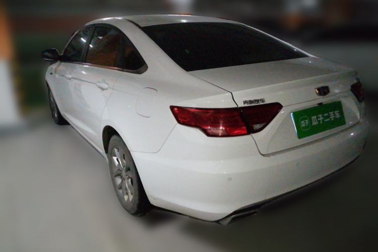 Used Geely Auto Emgrand GL 2017 1.3T Manual Elite Model Rear Left 45 Deg