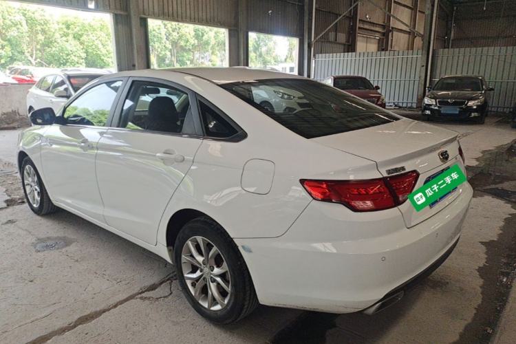 Used Geely Auto Emgrand GL 2017 1.3T DCT Elite Model Rear Left 45 Deg