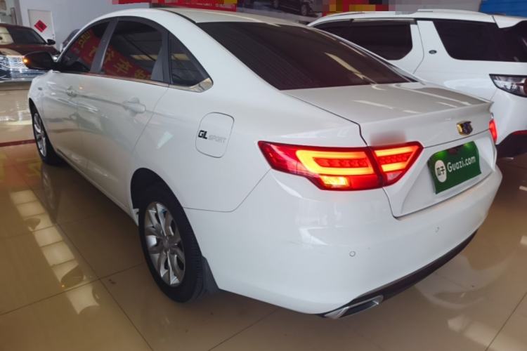Used Geely Auto Emgrand GL 2017 1.3T Manual Elite Model Rear Left 45 Deg