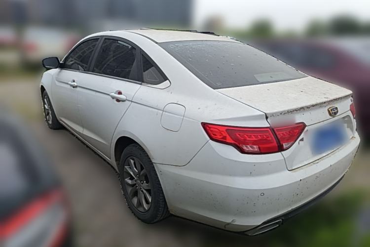 Used Geely Auto Emgrand GL 2017 1.8L Manual Entry-Level Model Rear Left 45 Deg