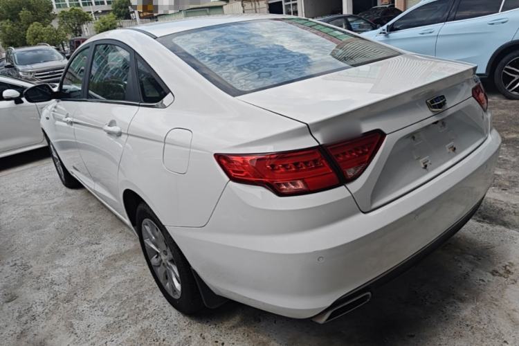 Used Geely Auto Emgrand GL 2017 1.3T DCT Elite Model Rear Left 45 Deg