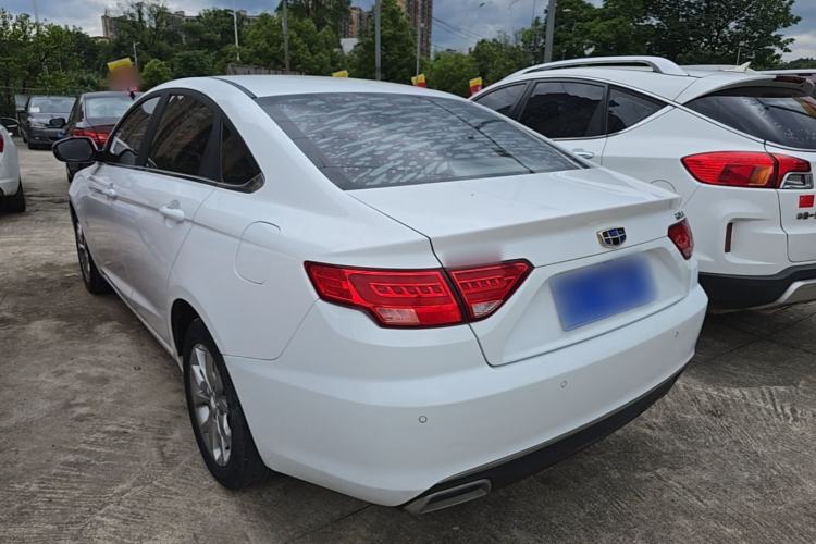 Used Geely Auto Emgrand GL 2017 1.8L Manual Elite Model Rear Left 45 Deg