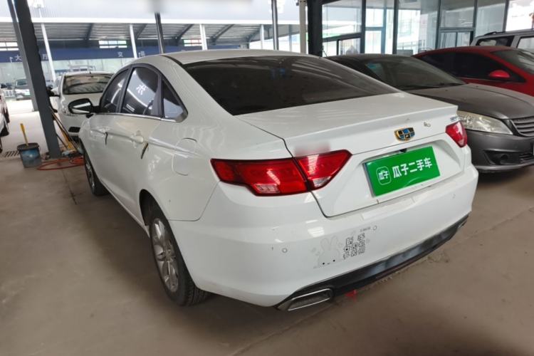 Used Geely Auto Emgrand GL 2017 1.8L Manual Elite Model Rear Left 45 Deg